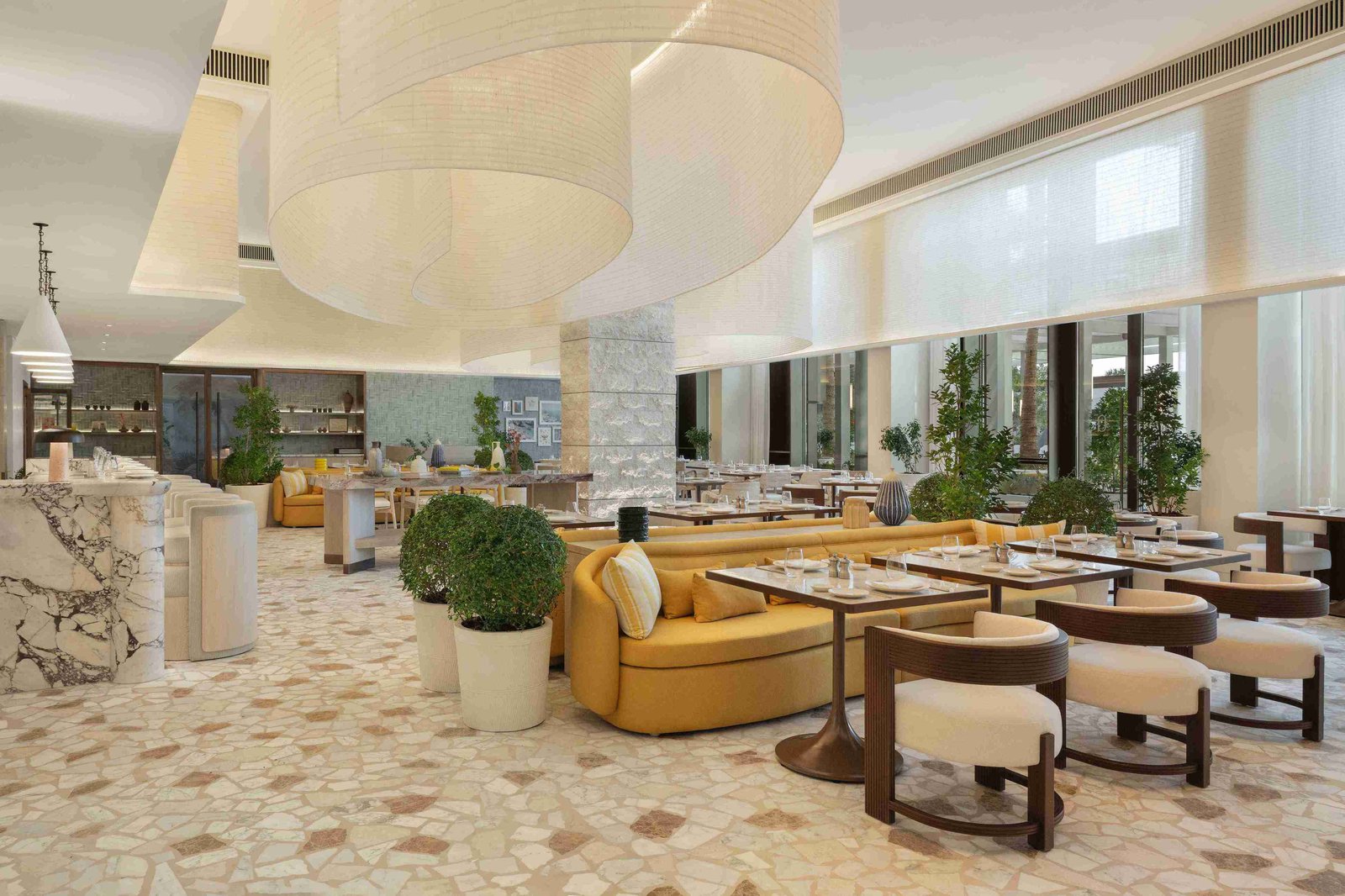 Delano Dubai, eat & drink