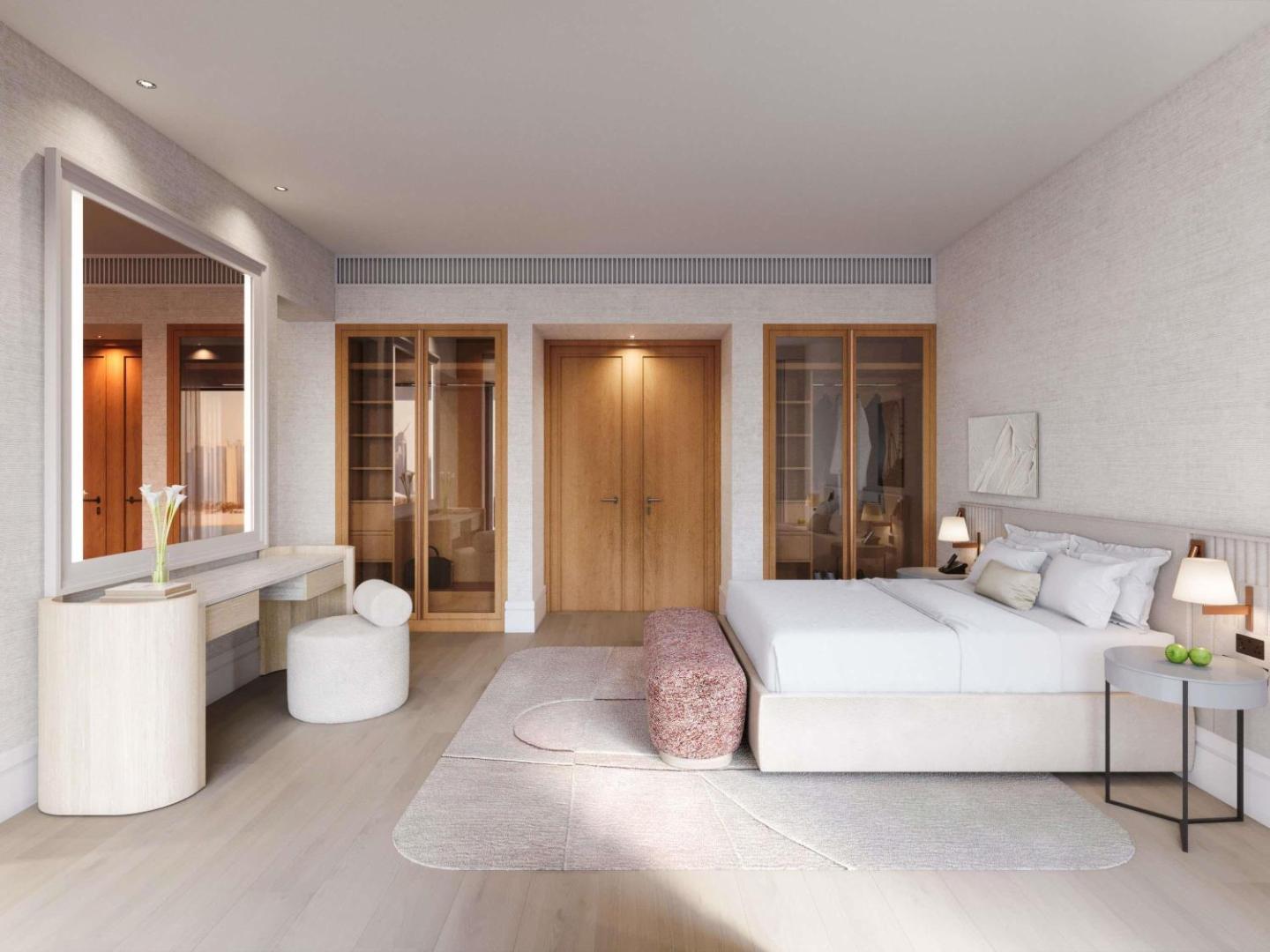 Delano Dubai, rooms