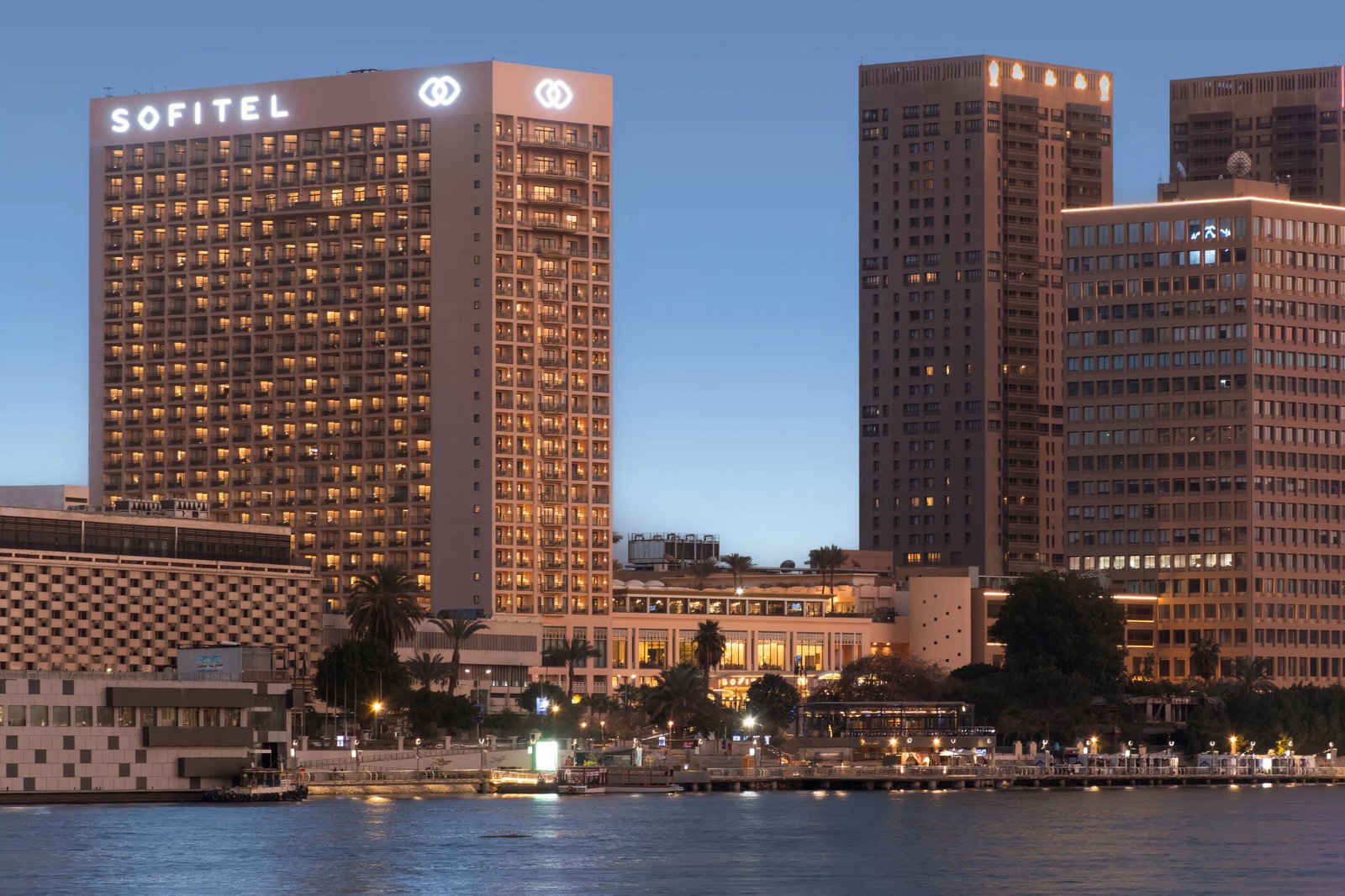 Sofitel Cairo Downtown Nile, how it began