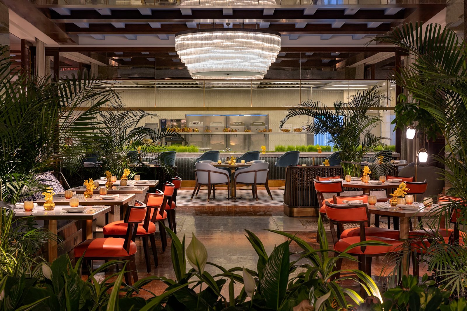 Waldorf Astoria Cairo Heliopolis, brasserie ayda