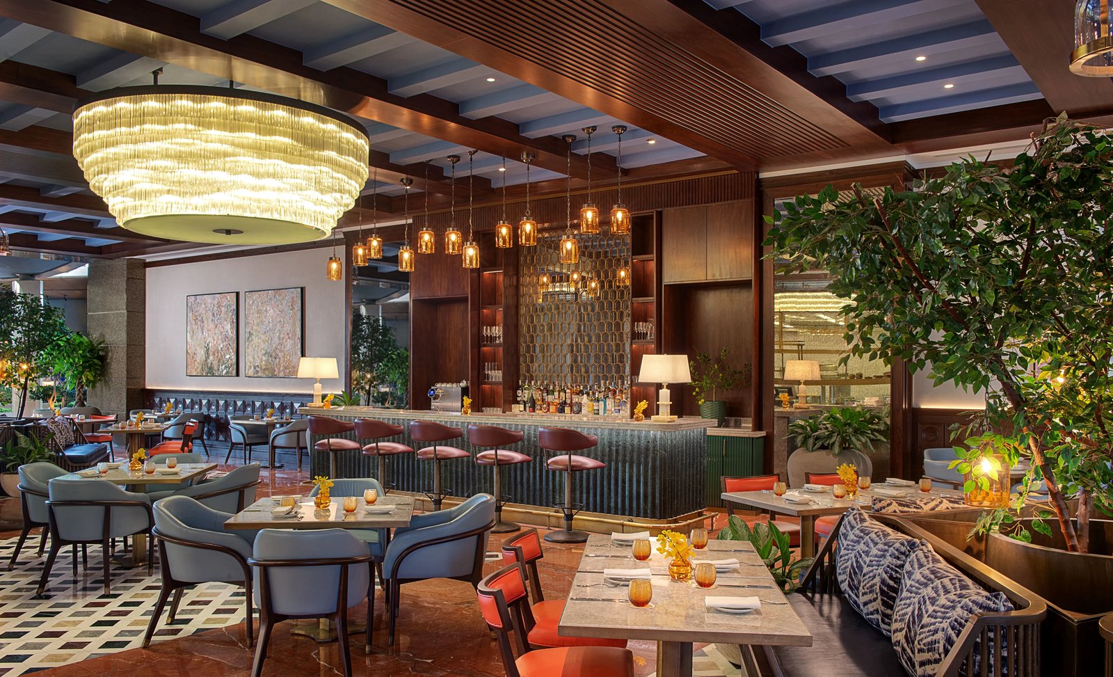 Waldorf Astoria Cairo Heliopolis, brasserie ayda