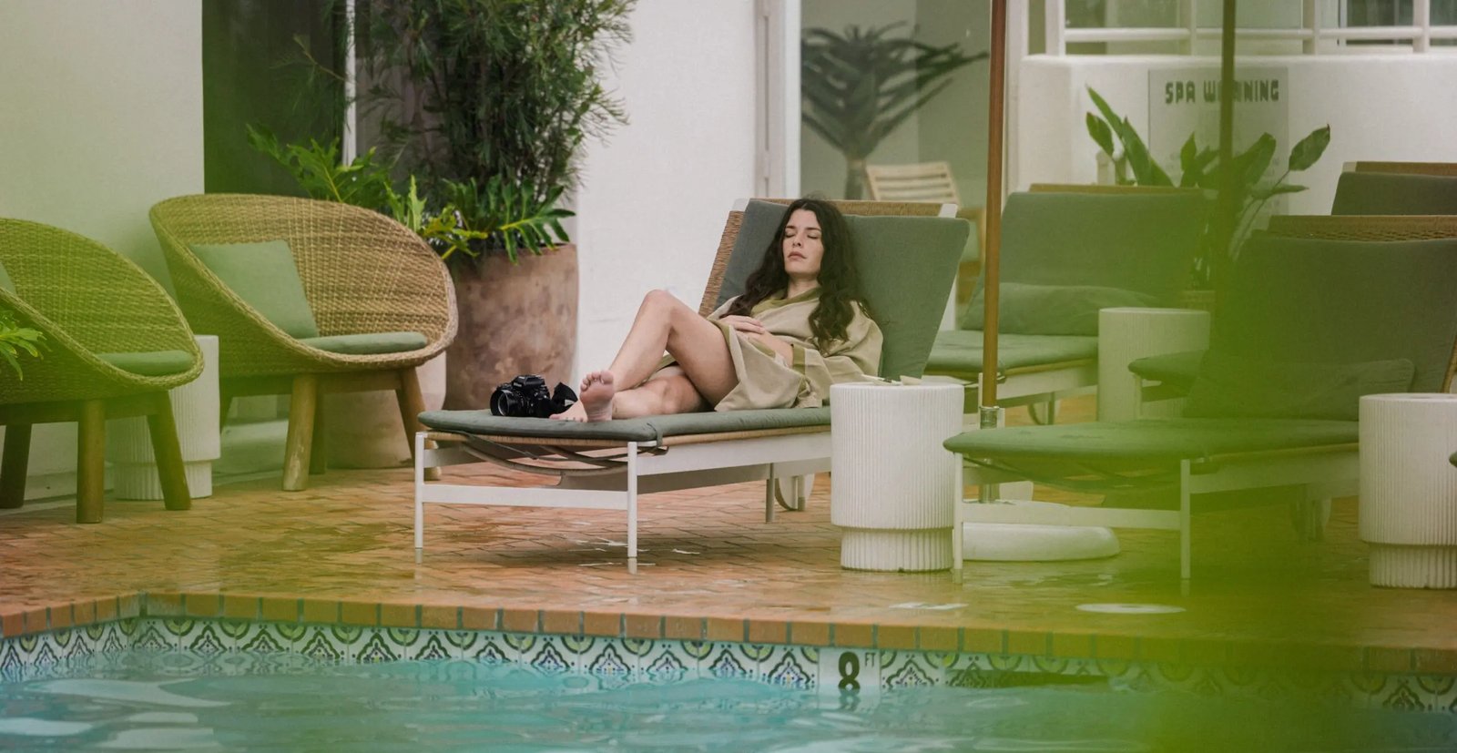 Casa Loma Beach Hotel, the pool