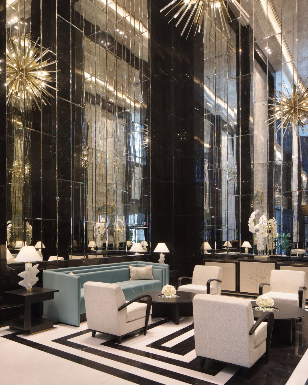 Waldorf Astoria Doha West Bay, vibe