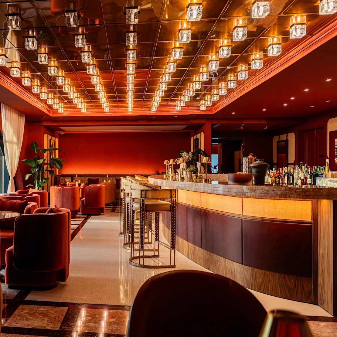 Waldorf Astoria Doha West Bay, eat & drink