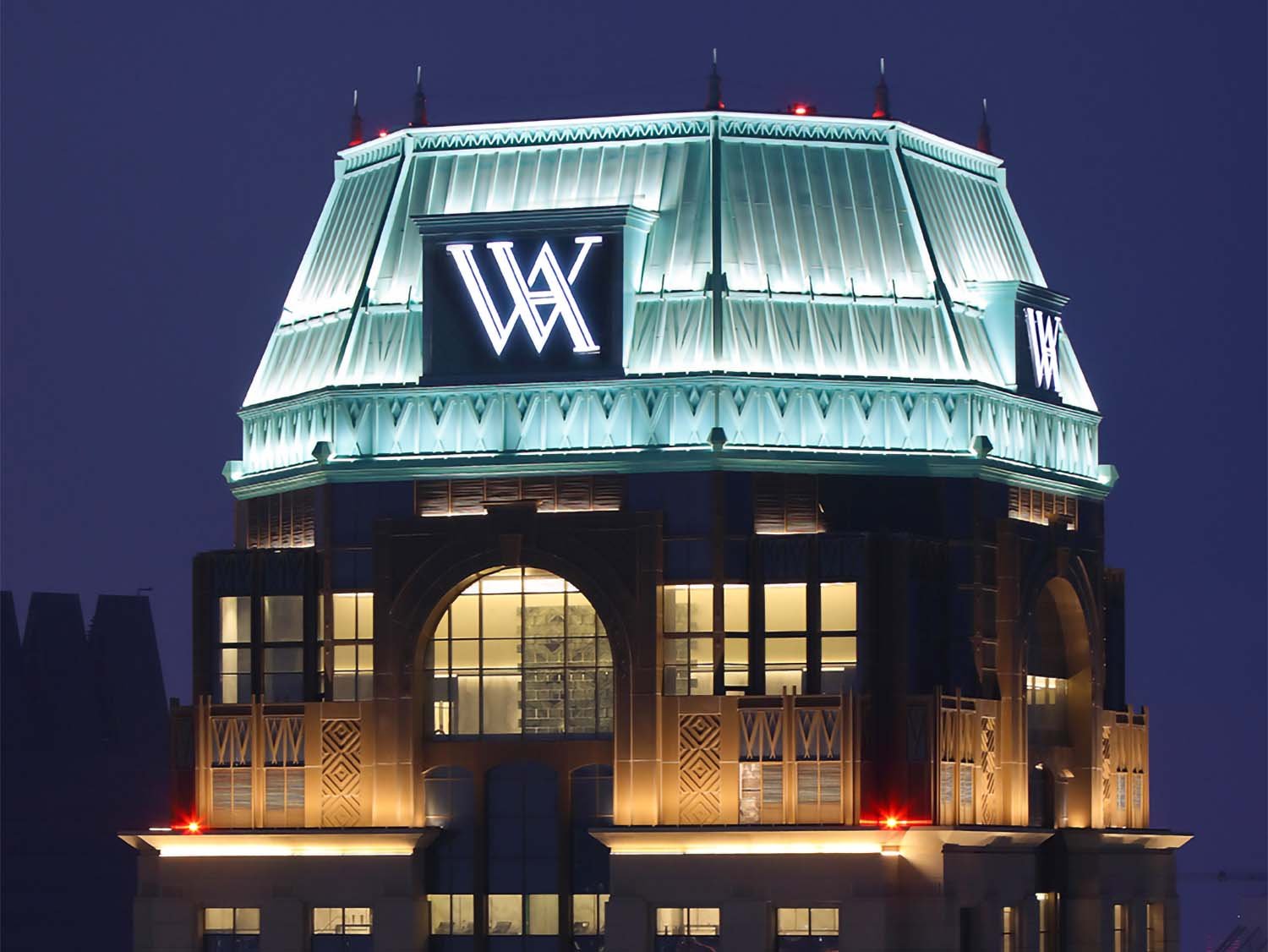 Waldorf Astoria Doha West Bay, backstory
