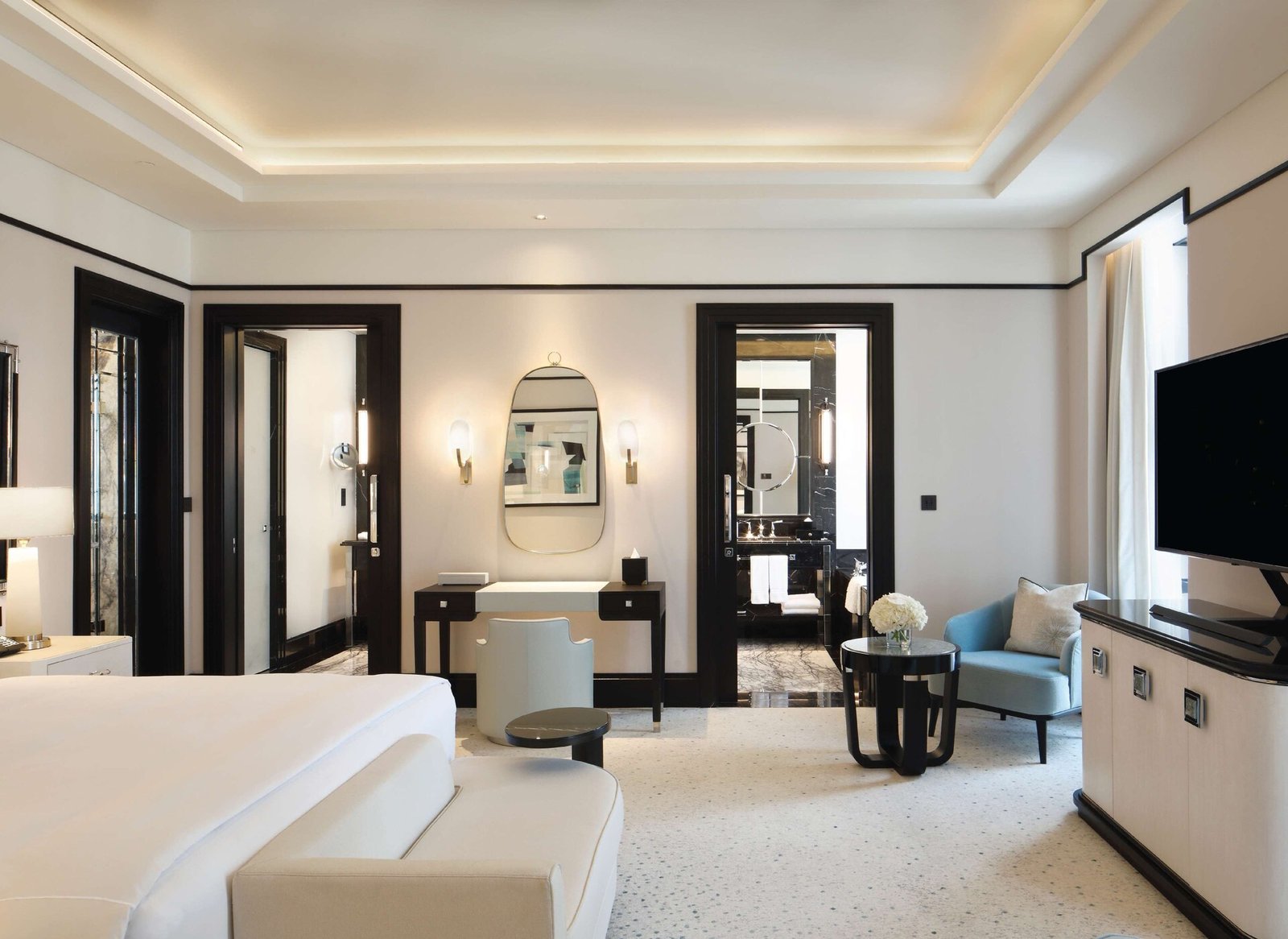 Waldorf Astoria Doha West Bay, rooms