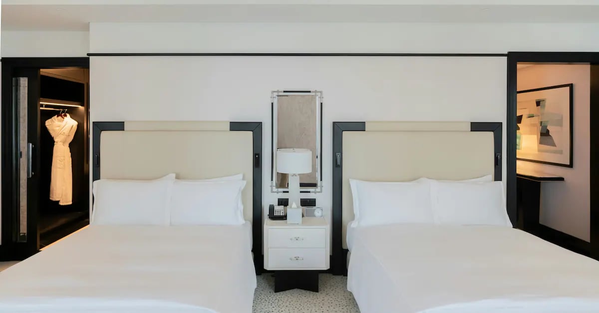 Waldorf Astoria Doha West Bay, rooms