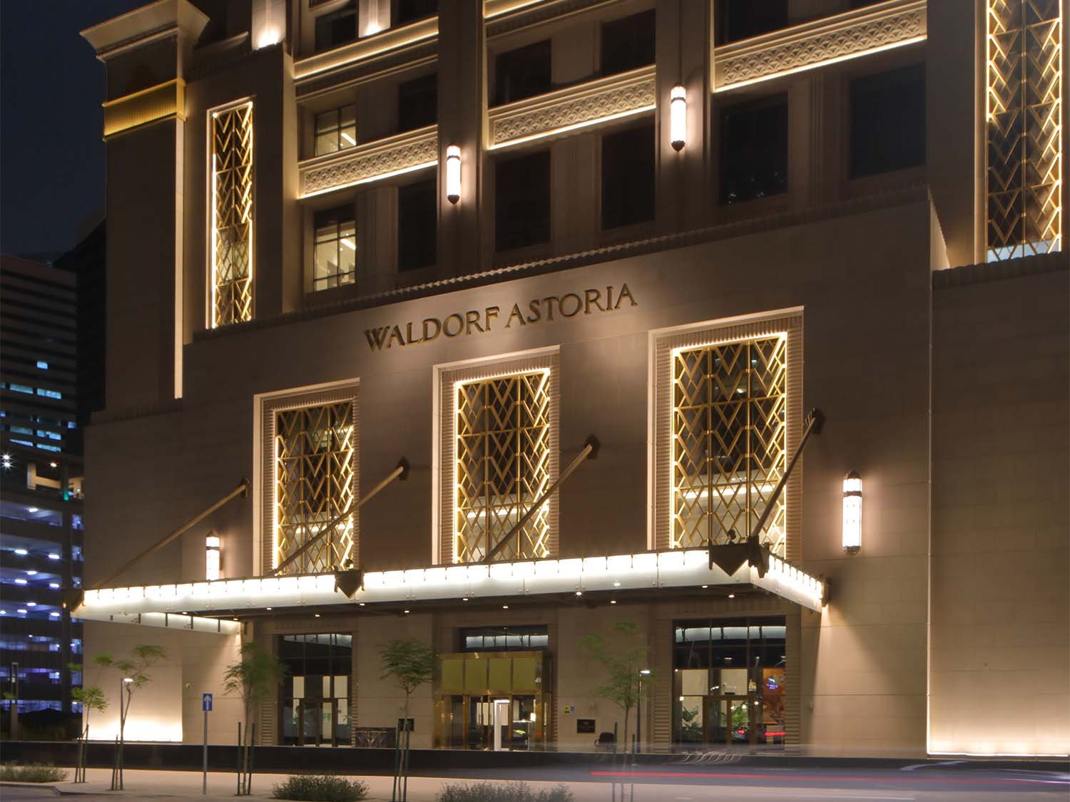 Waldorf Astoria Doha West Bay, backstory