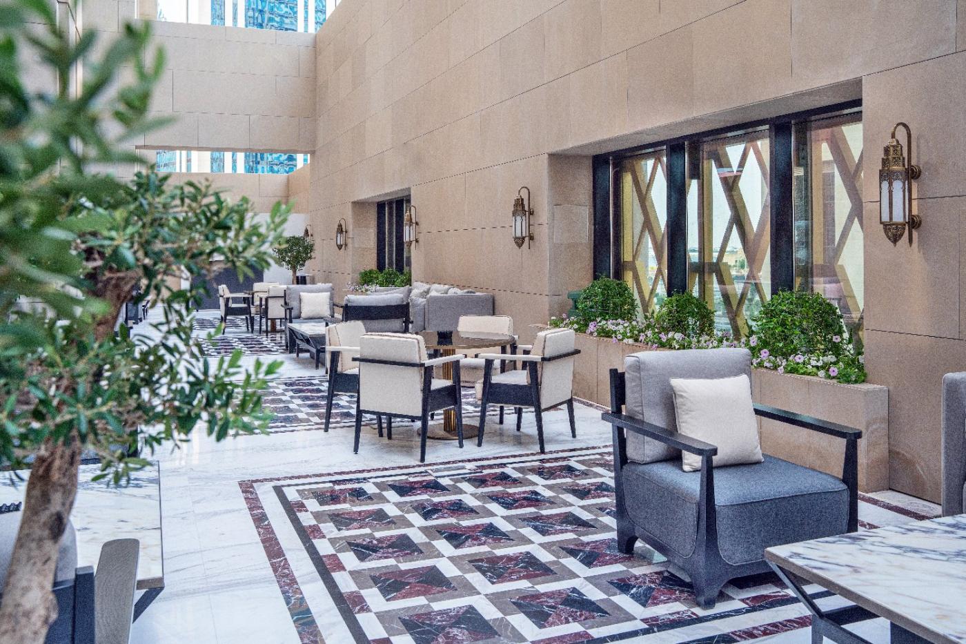 Waldorf Astoria Doha West Bay, vibe