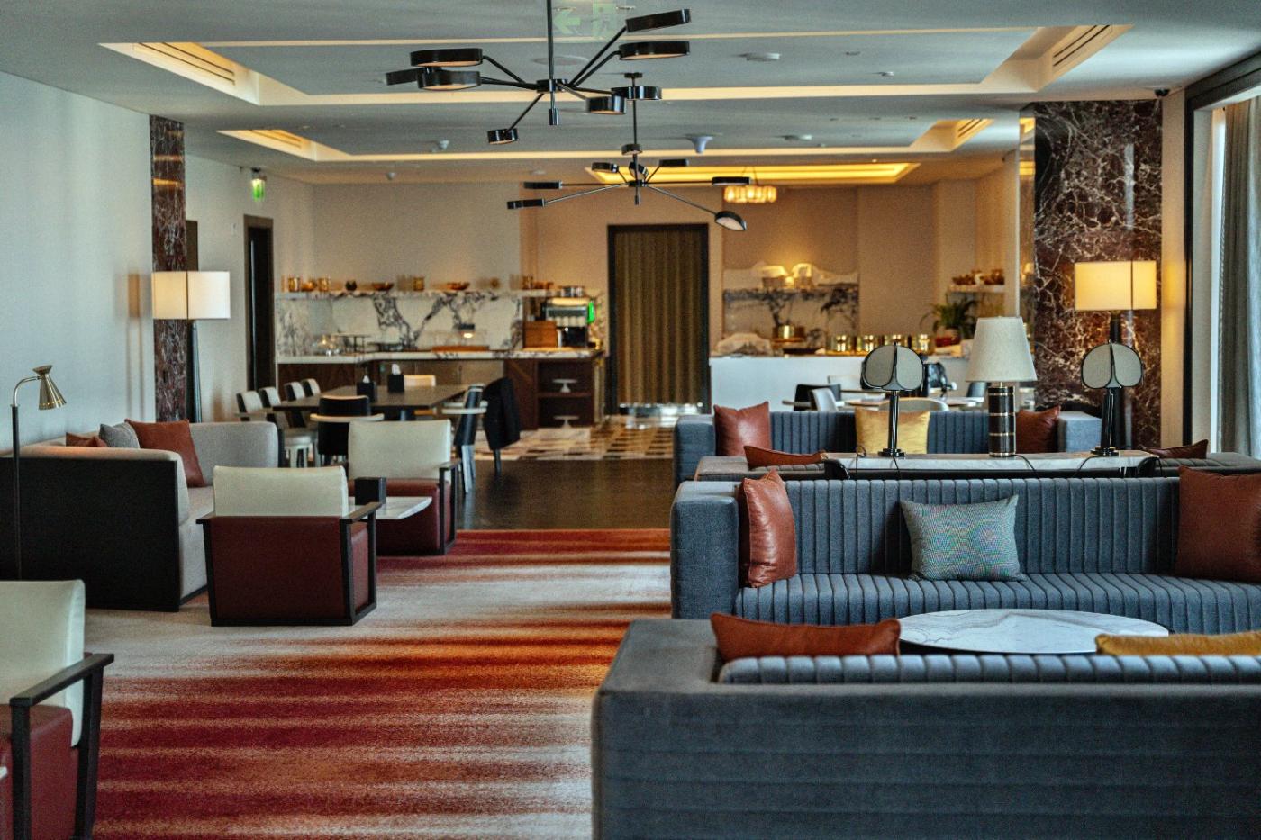 Waldorf Astoria Doha West Bay, eat & drink