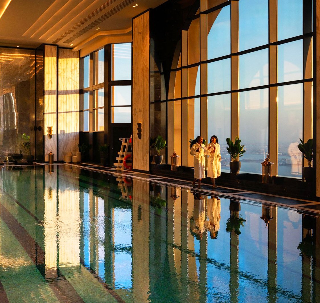 Waldorf Astoria Doha West Bay, wellness