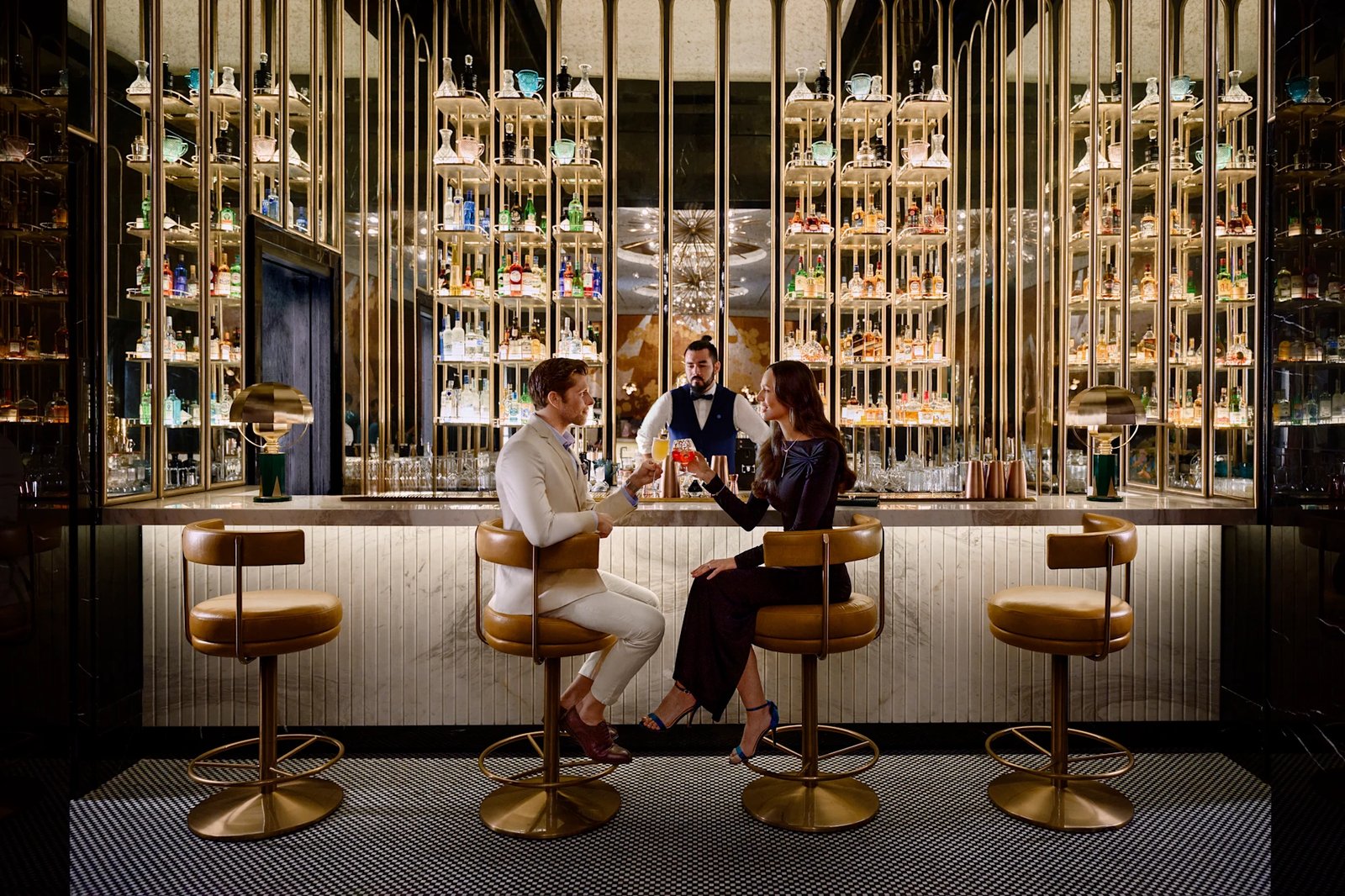 Waldorf Astoria Doha West Bay, eat & drink