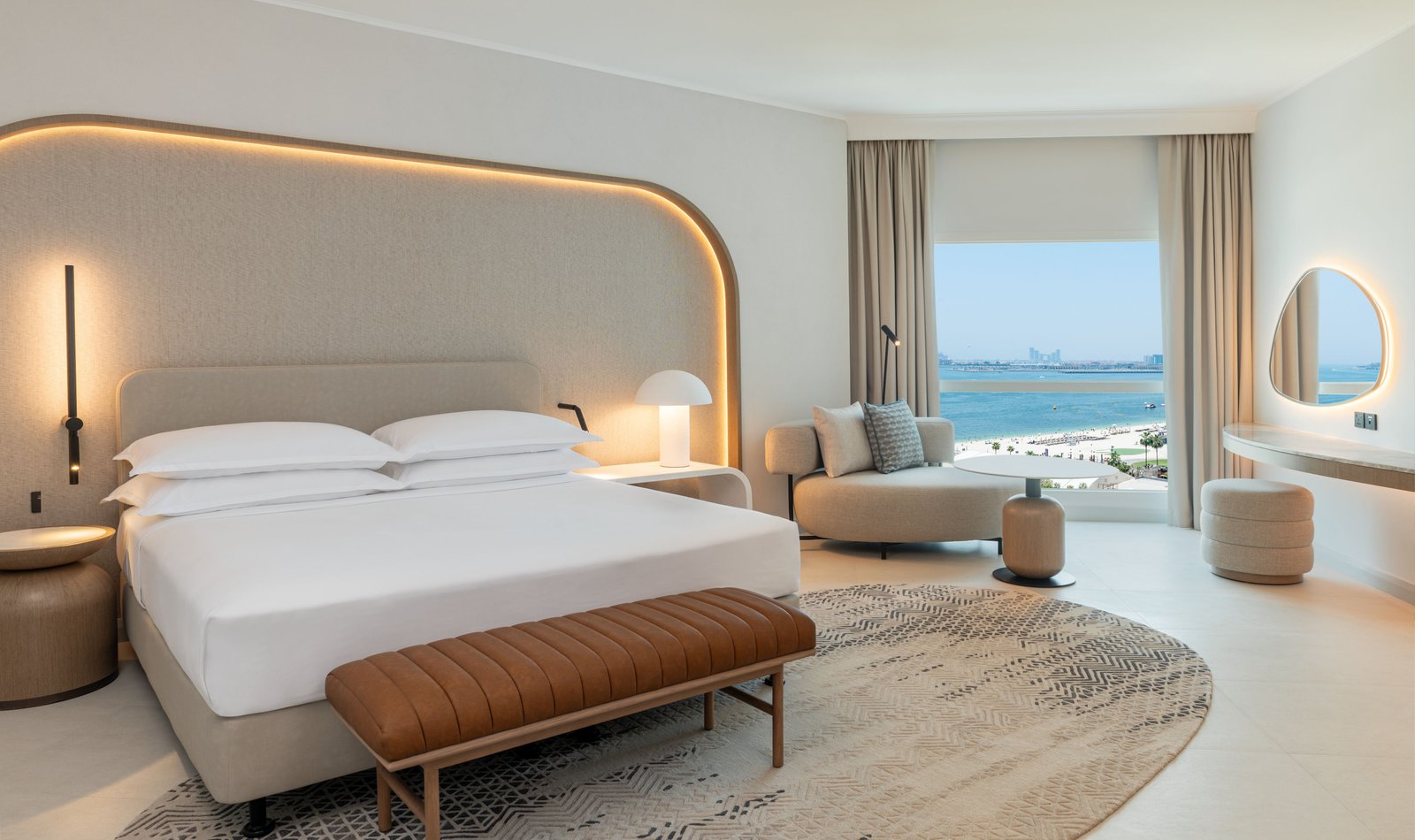Sheraton Jumeirah Beach Resort, rooms