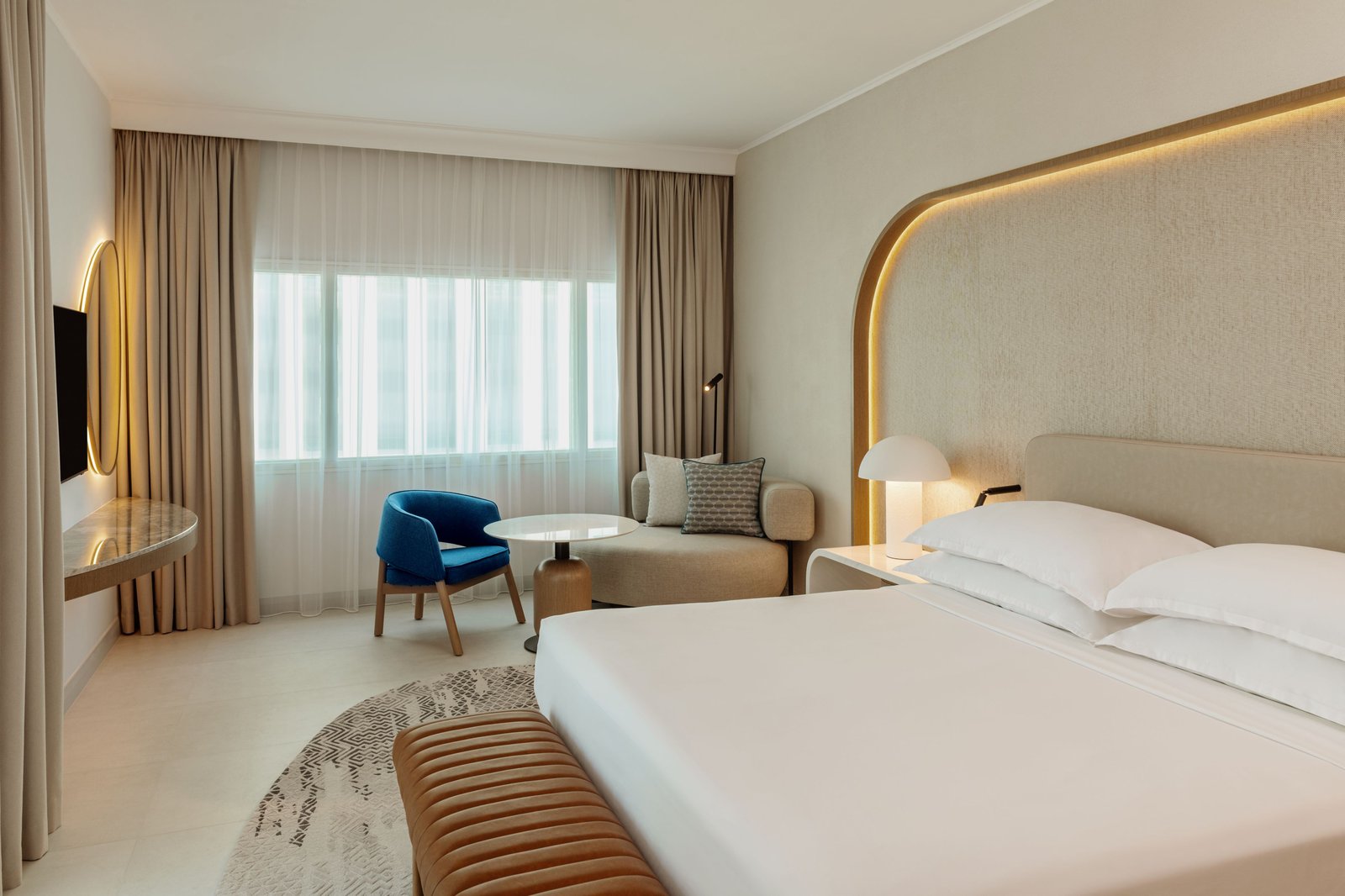 Sheraton Jumeirah Beach Resort, rooms