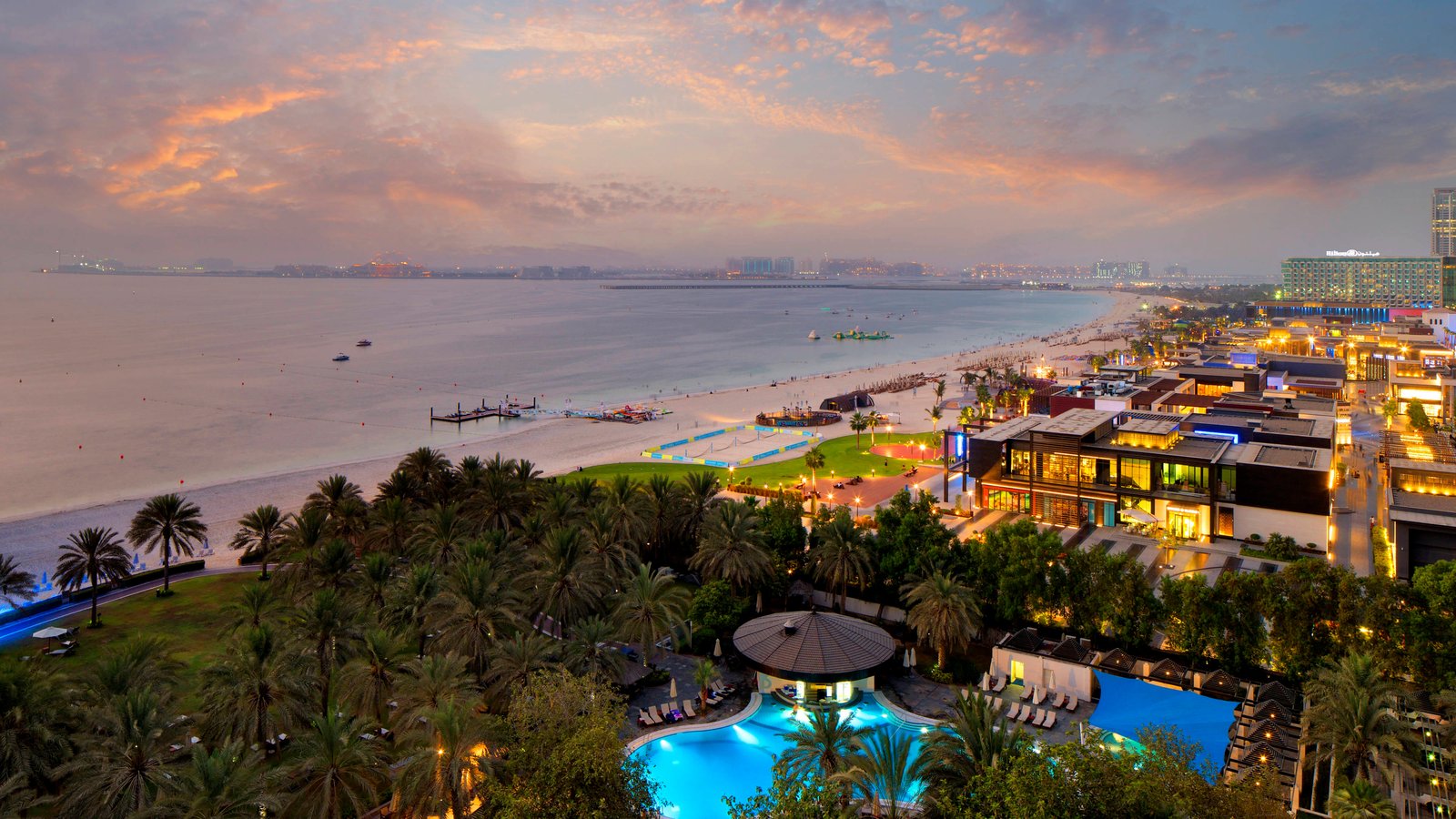 Sheraton Jumeirah Beach Resort, vibe