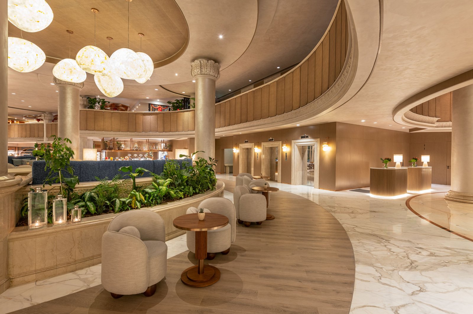 Sheraton Jumeirah Beach Resort, vibe