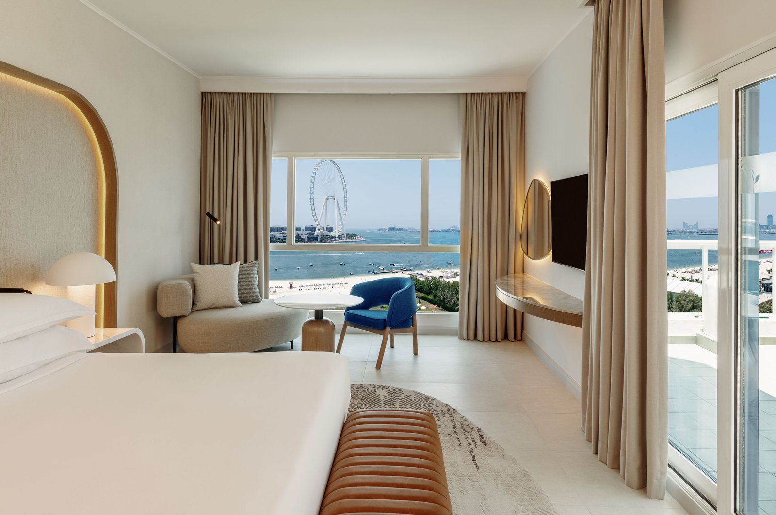 Sheraton Jumeirah Beach Resort, rooms
