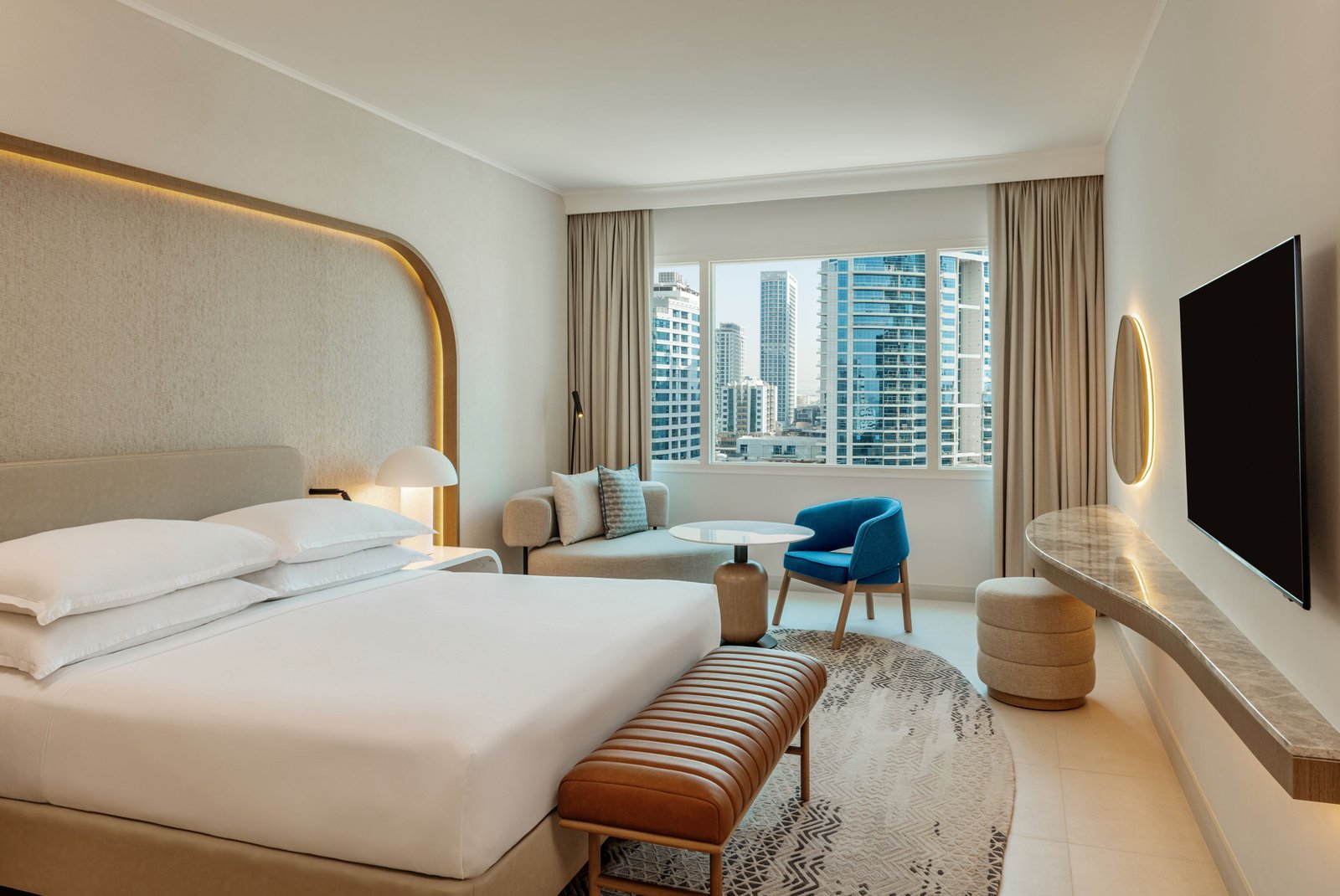 Sheraton Jumeirah Beach Resort, rooms