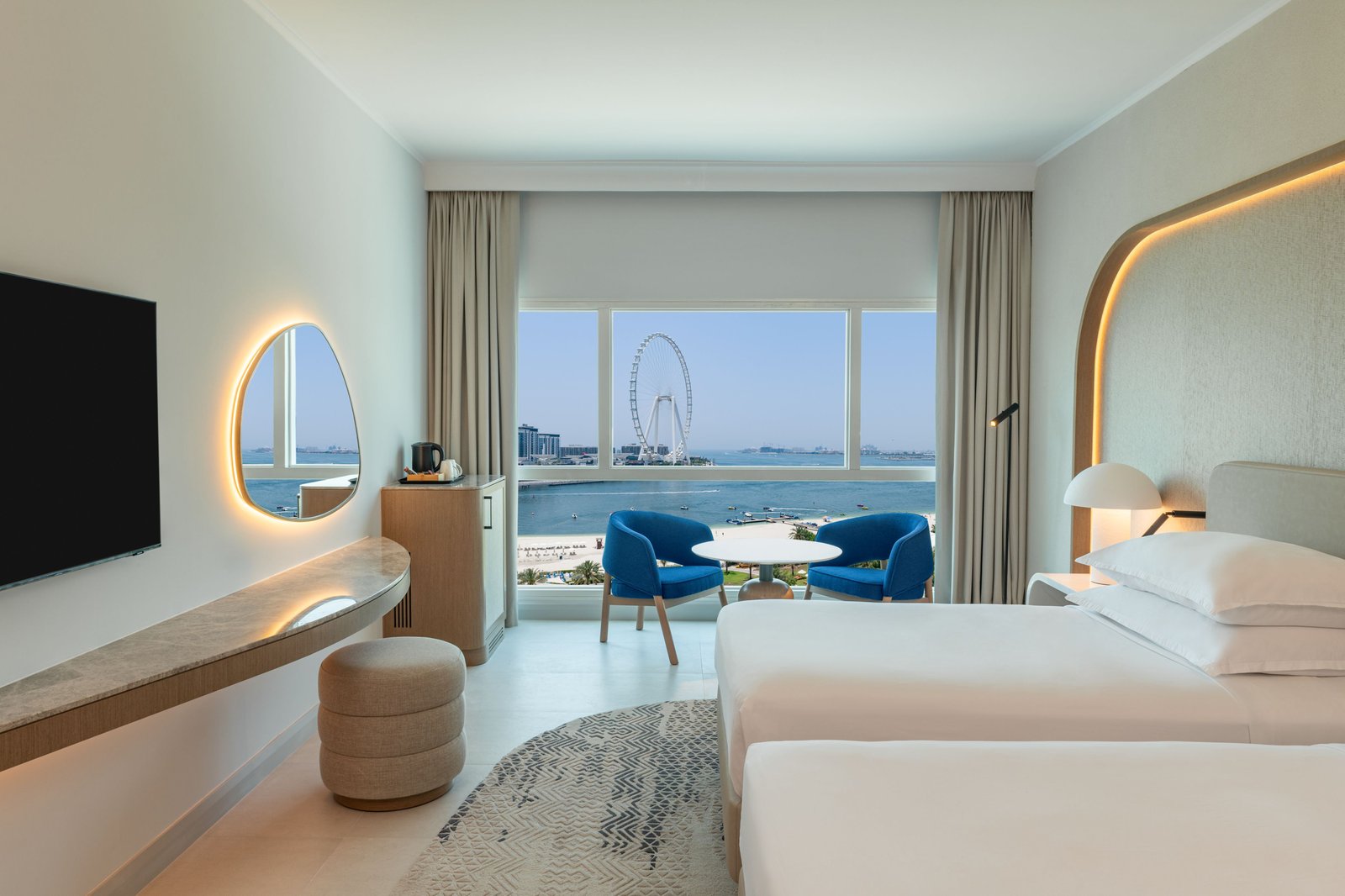 Sheraton Jumeirah Beach Resort, rooms