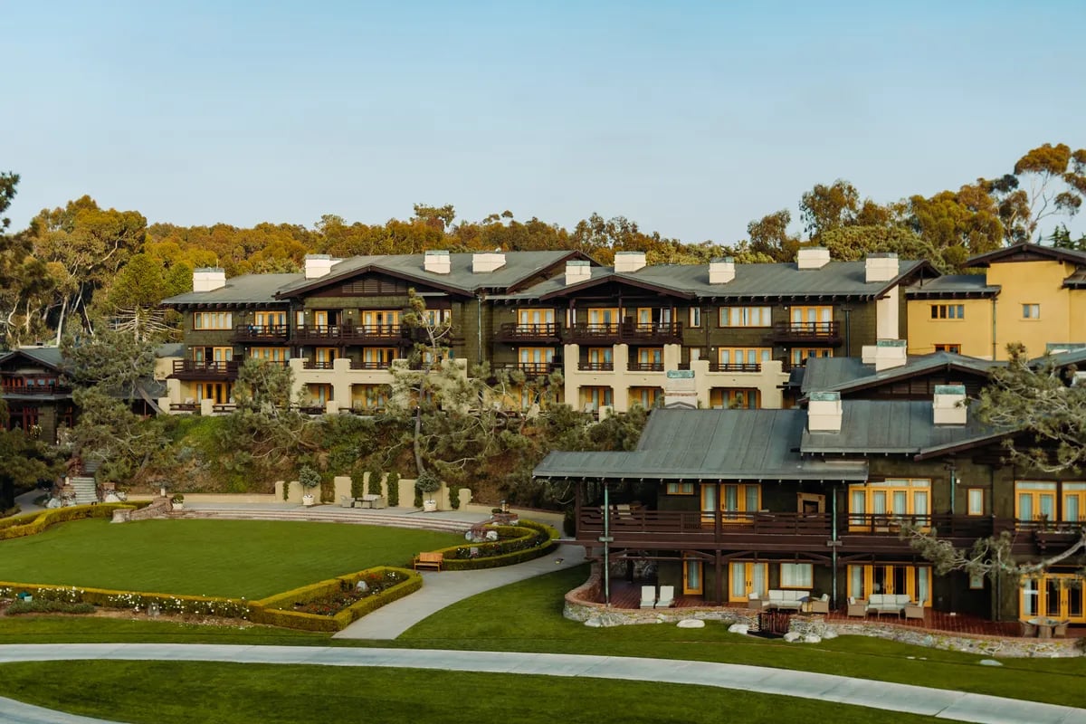 The Lodge at Torrey Pines — backstory