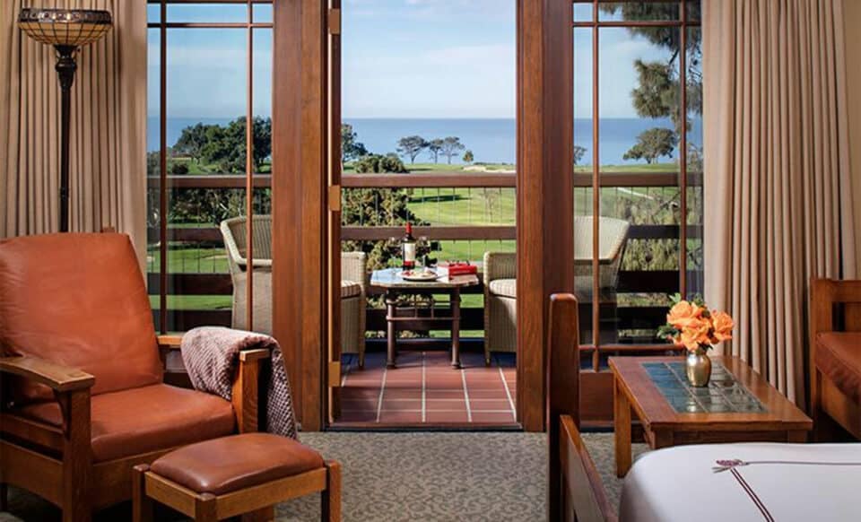 The Lodge at Torrey Pines — rooms