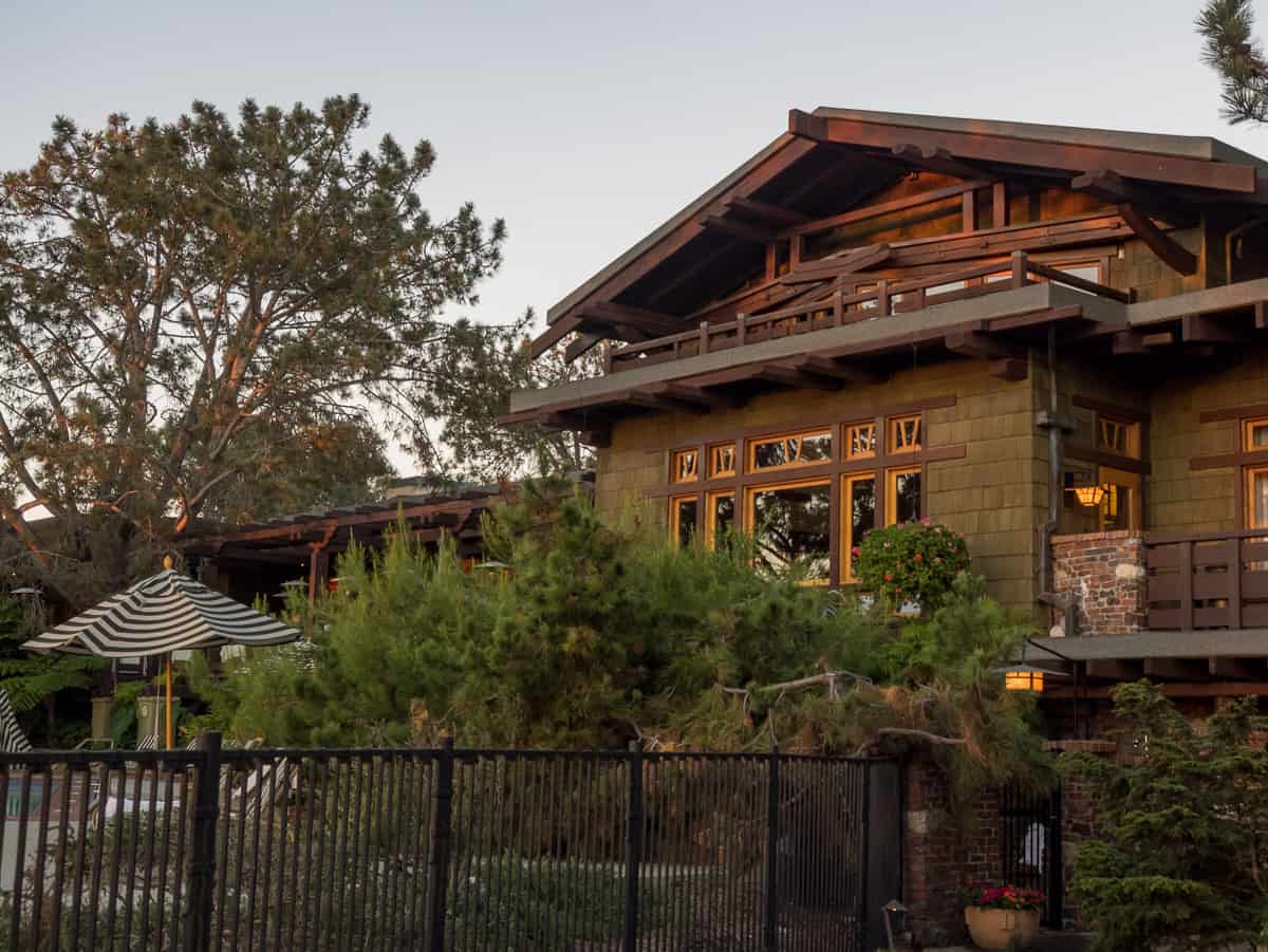 The Lodge at Torrey Pines — backstory