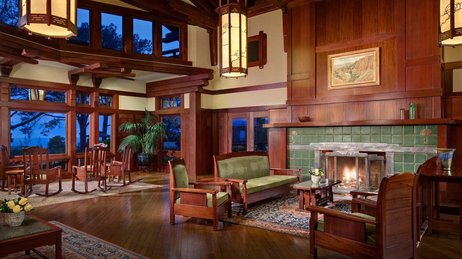 The Lodge at Torrey Pines — vibe