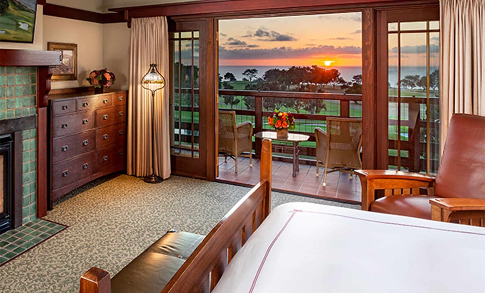 The Lodge at Torrey Pines — rooms