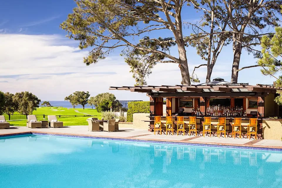 The Lodge at Torrey Pines, at the table