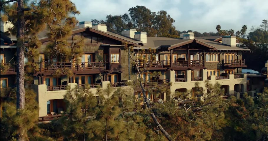 The Lodge at Torrey Pines — backstory
