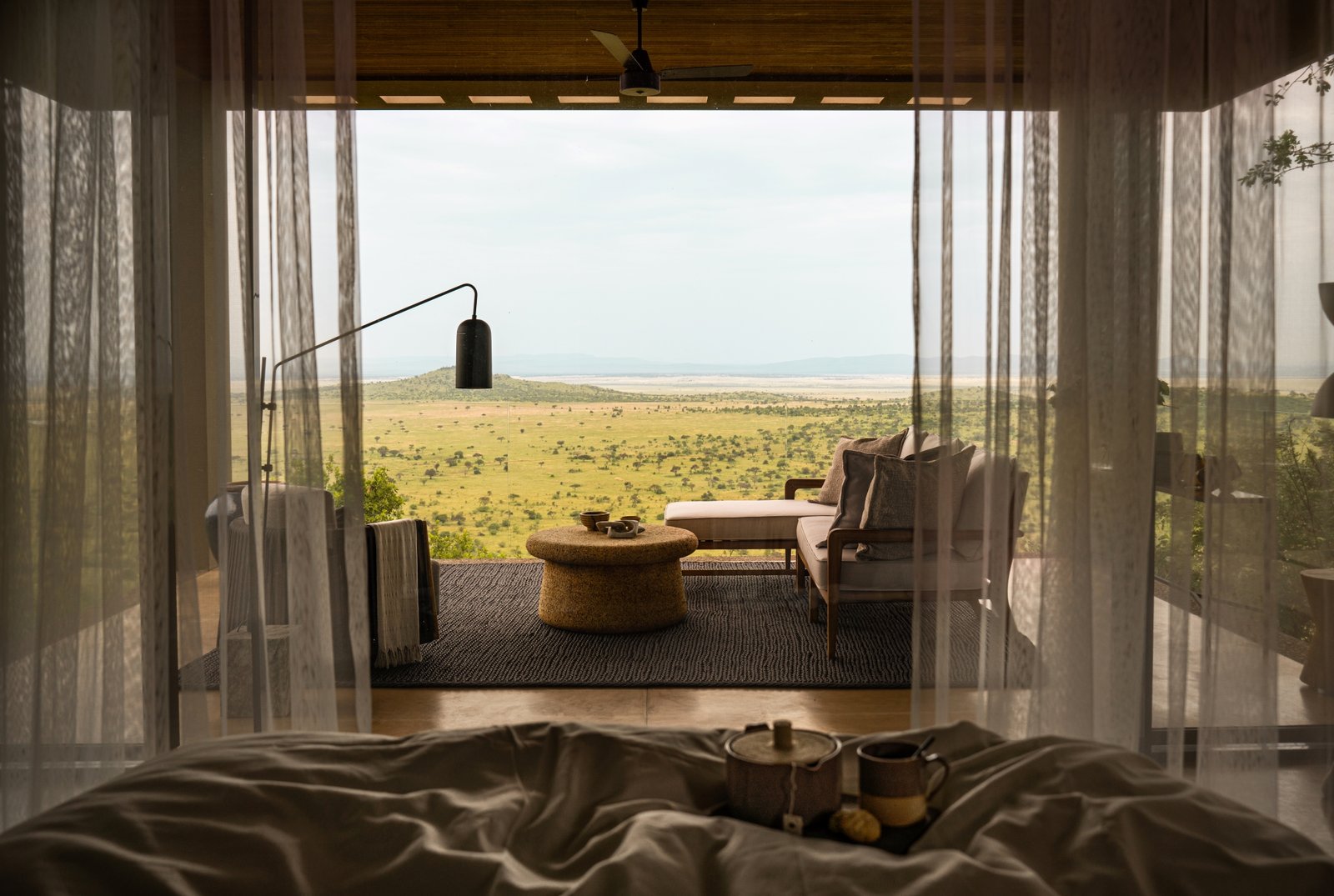 Singita Milele, rooms