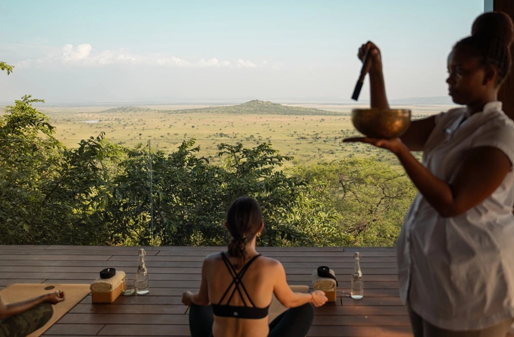 Singita Milele, wellness