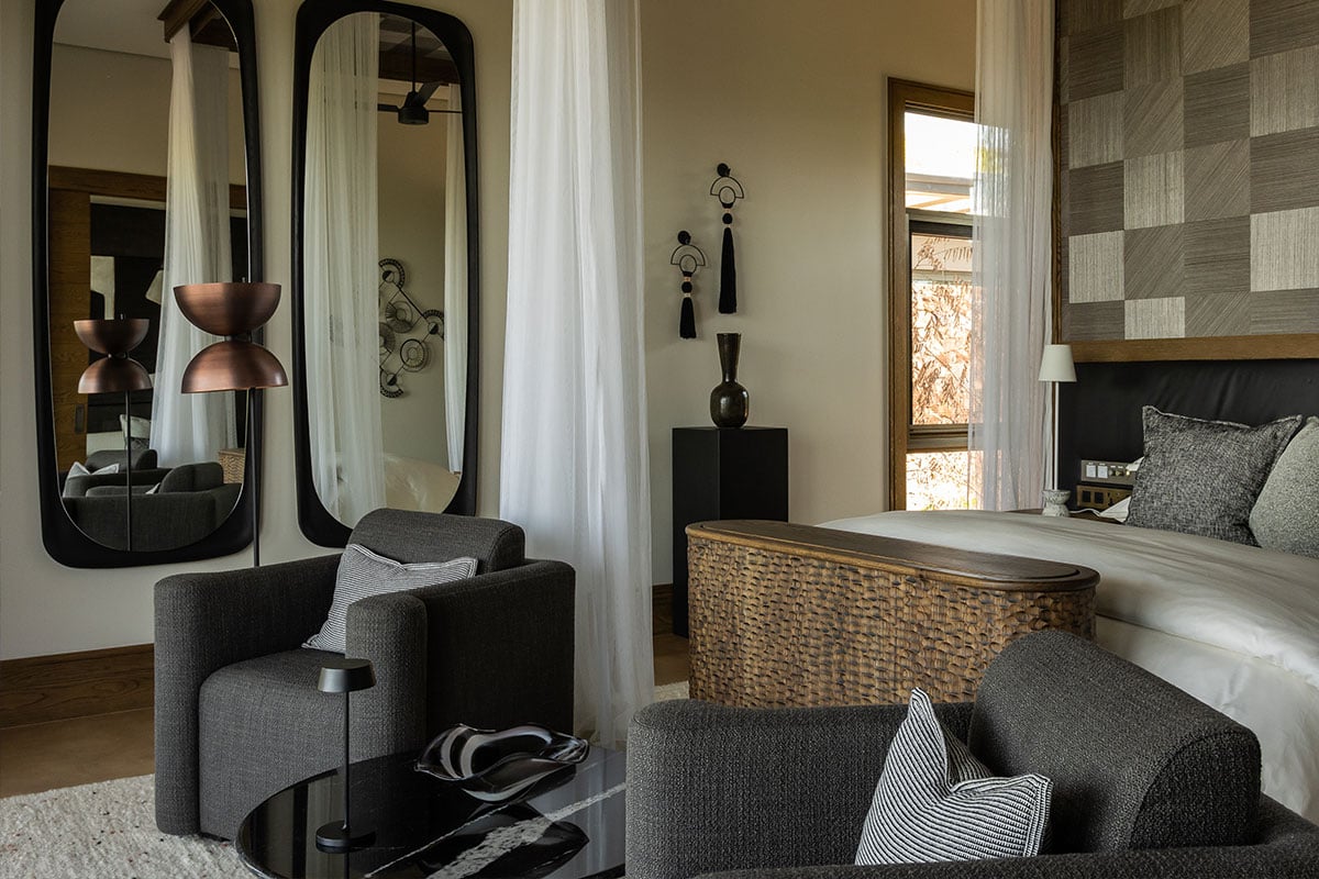Singita Milele, rooms