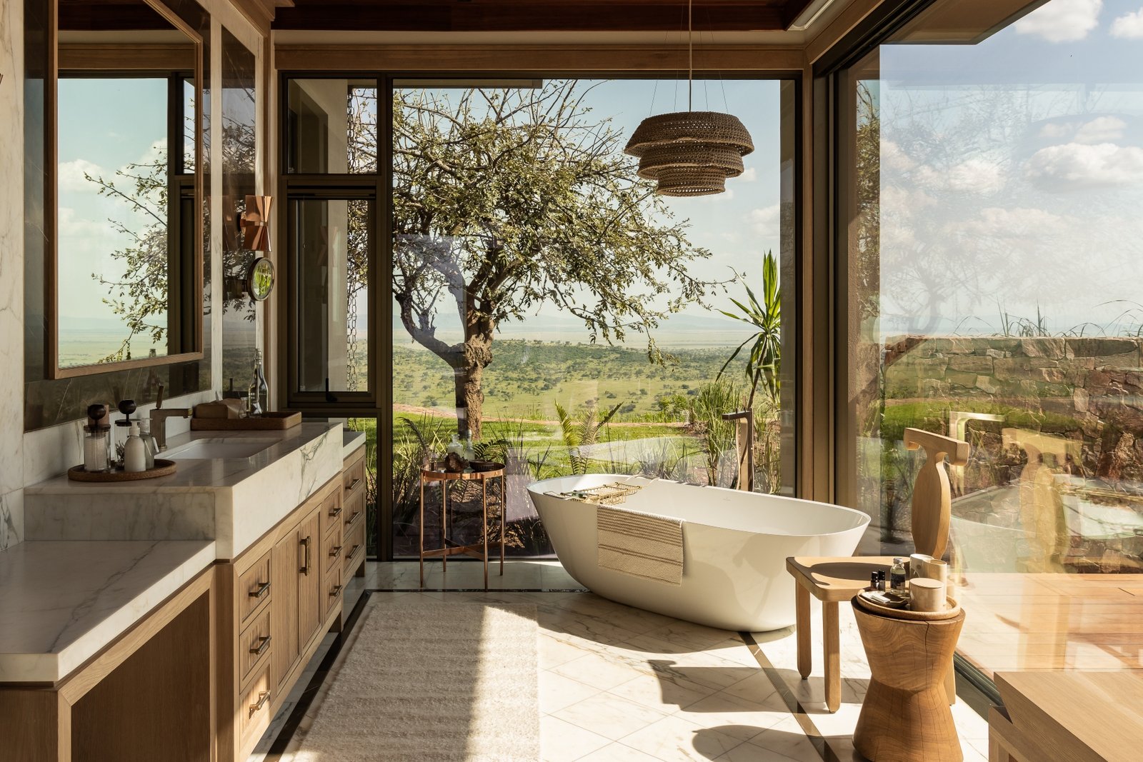 Singita Milele, rooms