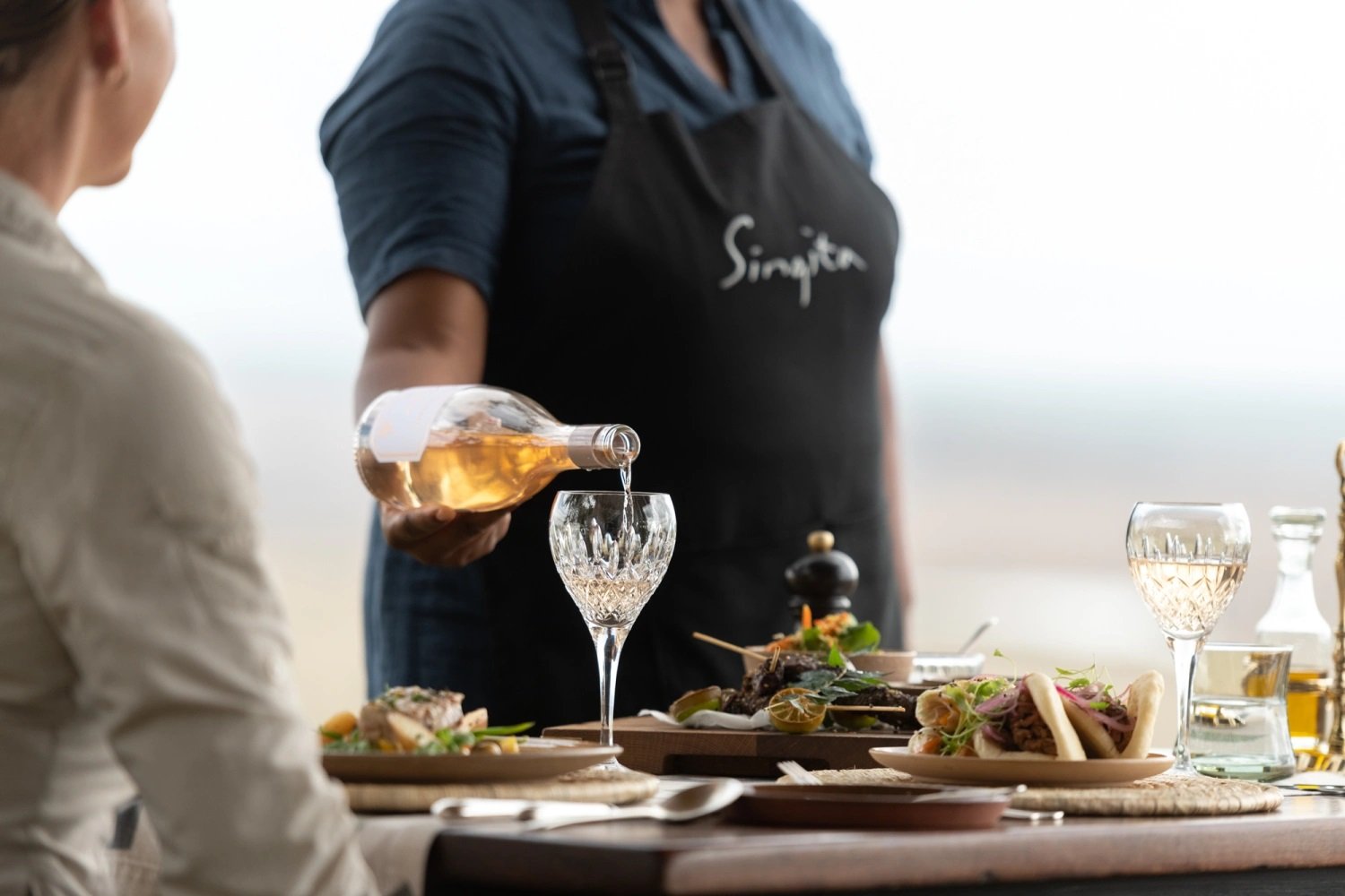 Singita Milele, eat & drink