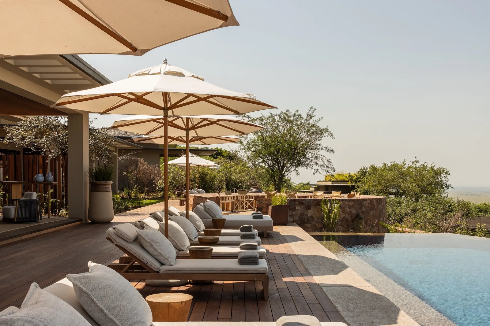 Singita Milele, wellness