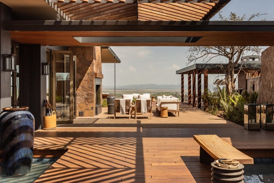 Singita Milele, vibe