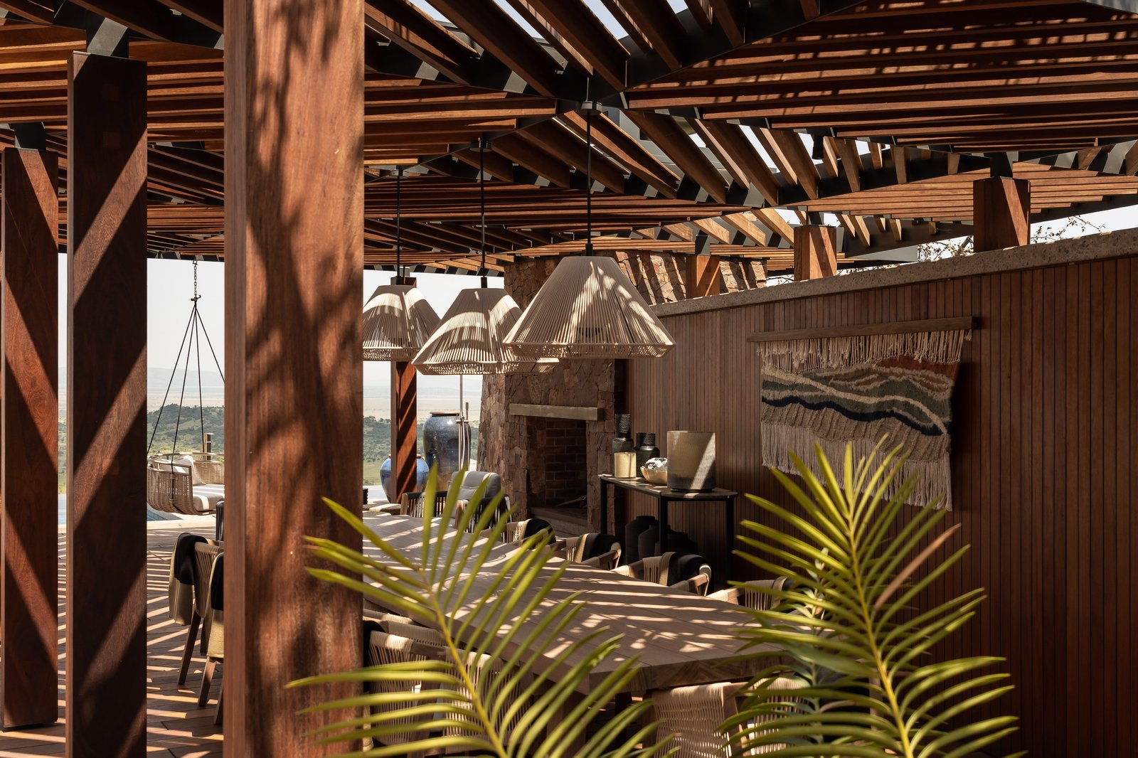 Singita Milele, eat & drink
