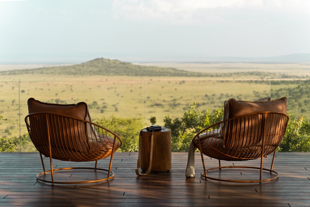Singita Milele, vibe