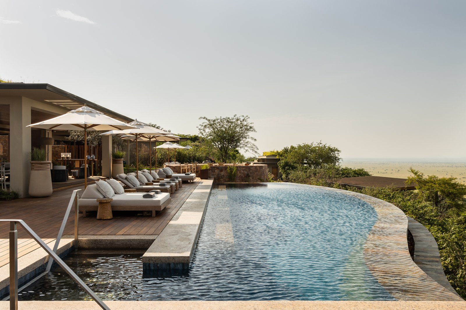 Singita Milele, wellness