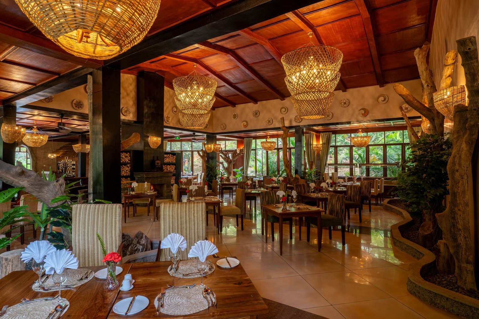 Turaco Ngorongoro Valley, a Tribute Portfolio Lodge, eat & drink