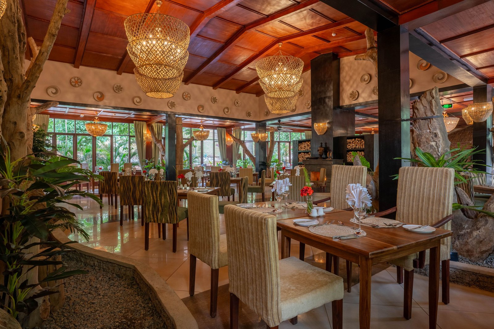 Turaco Ngorongoro Valley, a Tribute Portfolio Lodge, eat & drink