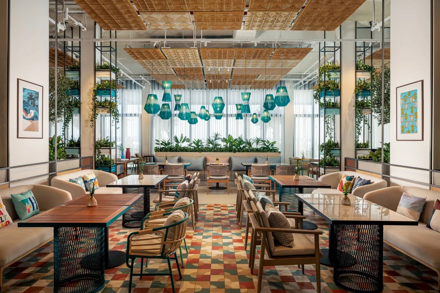 Rove Al Marjan Island, eat & drink