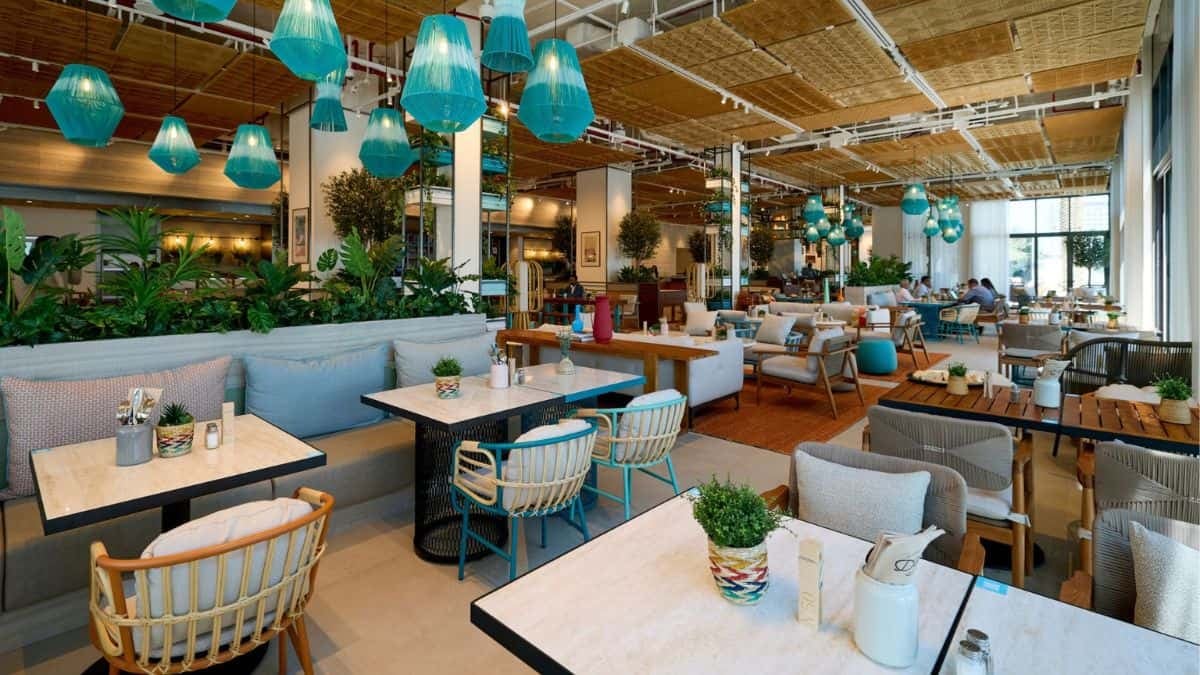 Rove Al Marjan Island, eat & drink