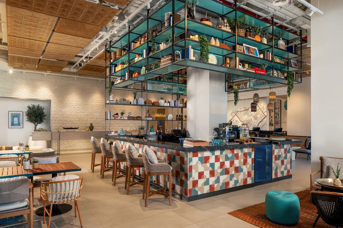 Rove Al Marjan Island, eat & drink