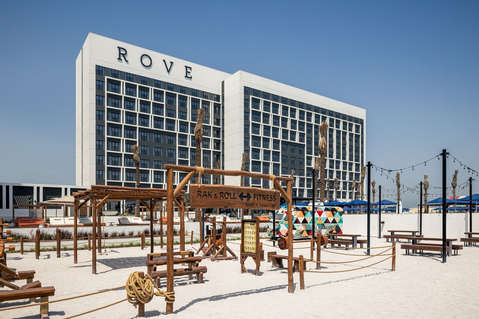 Rove Al Marjan Island, wellness