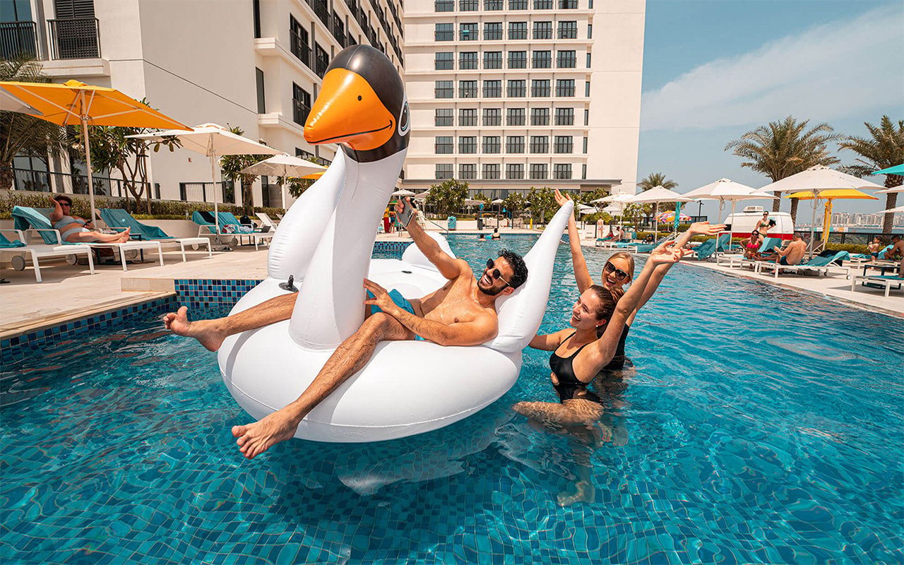 Rove Al Marjan Island, wellness