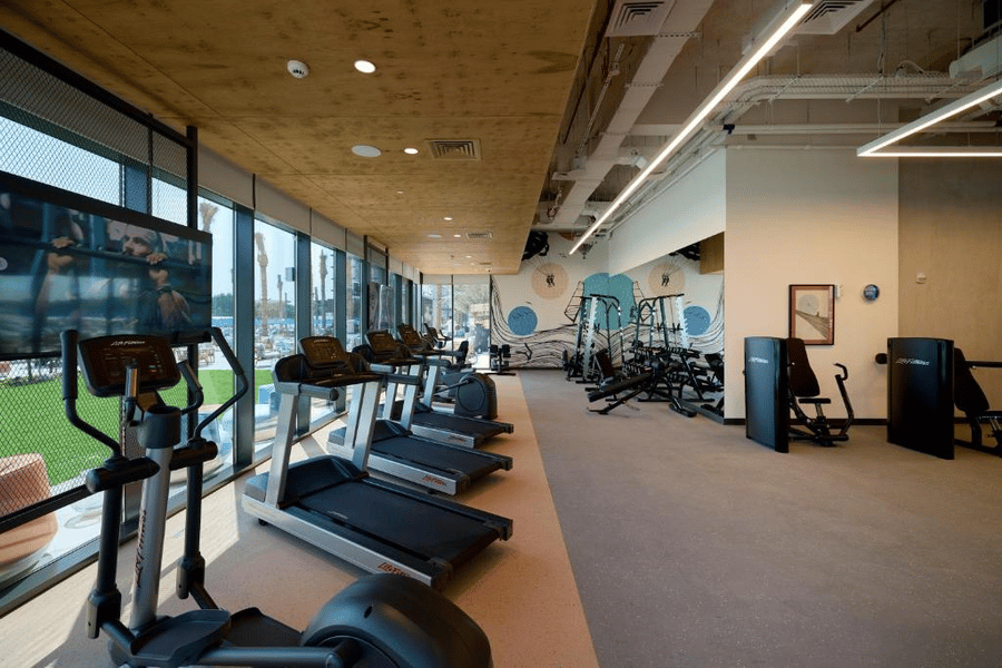 Rove Al Marjan Island, wellness