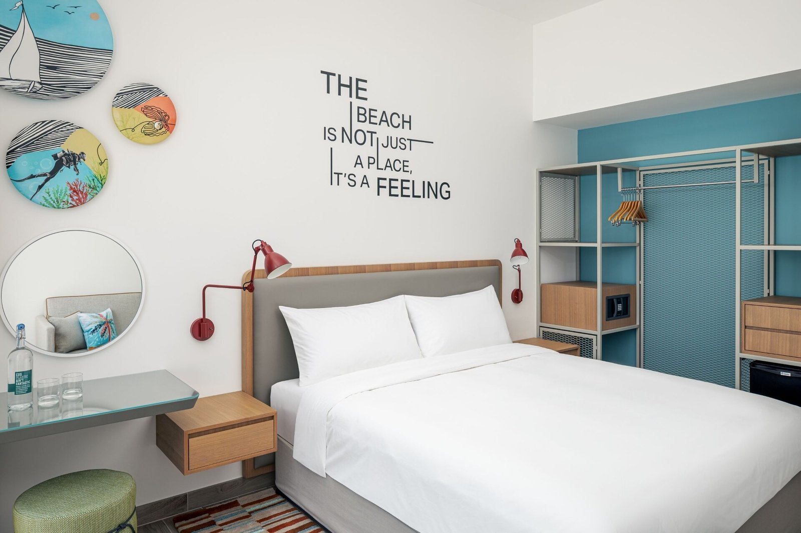Rove Al Marjan Island, rooms