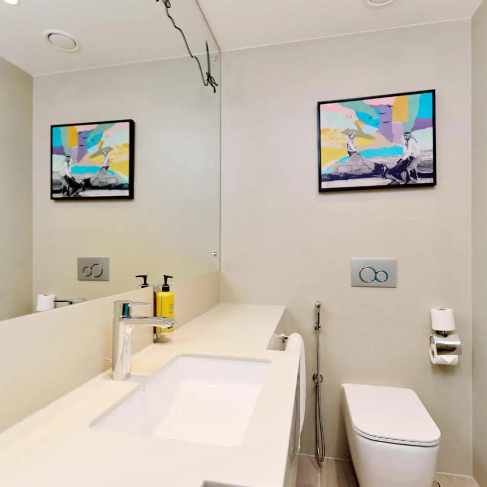 Rove Al Marjan Island, rooms